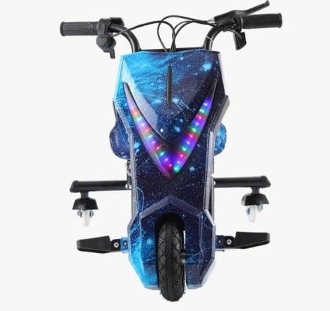 Pro Ride Drift Scooter 36V Blue PR001-04