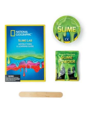 National Geographic Glow-in-the-Dark Slime Lab RTNGSLIME