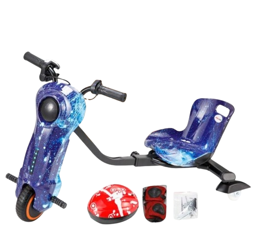 Pro Ride Mini Big Eye Drift Scooter 36V Blue PR008-05