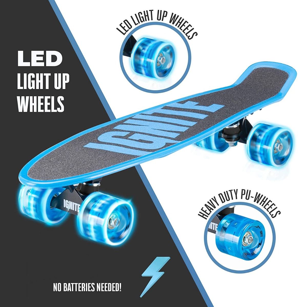 Ignite Tyro Skateboard Combo Pack Blue IGN-COM-TYR-BLU