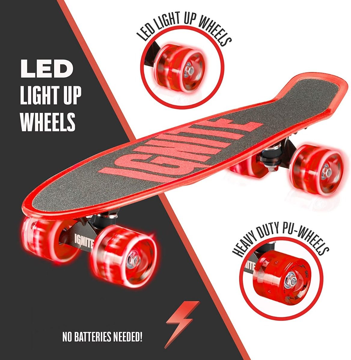 Ignite Tyro Skateboard Combo Pack Red IGN-COM-TYR-RED