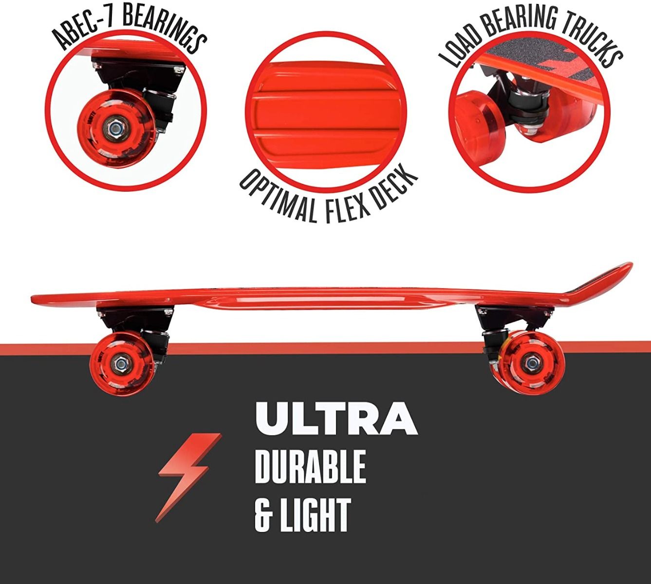 Ignite Tyro Skateboard Combo Pack Red IGN-COM-TYR-RED