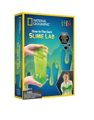 National Geographic Glow-in-the-Dark Slime Lab RTNGSLIME