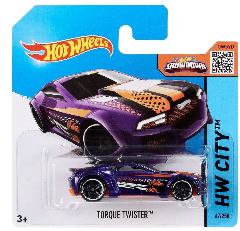 Hot Wheels Basic Die Cast Vehicle Assorted DTV55