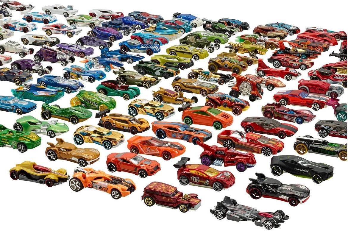 Hot Wheels Basic Die Cast Vehicle Assorted DTV55