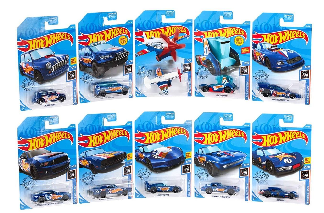 Hot Wheels Basic Die Cast Vehicle Assorted DTV55