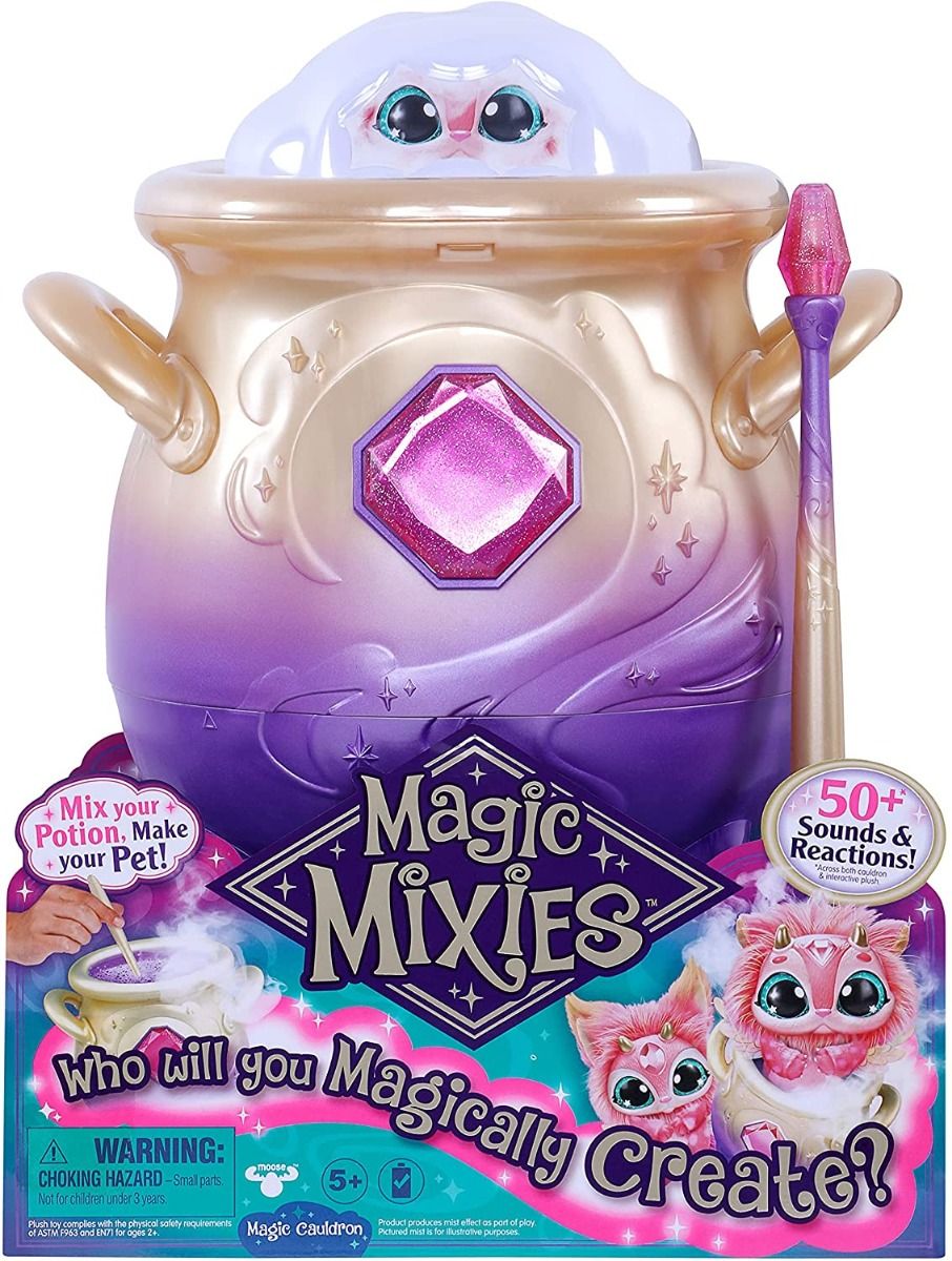 Magic Mixies Magic Cauldron Pink 14651/63428