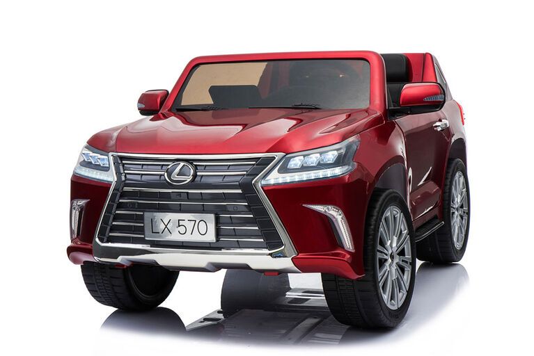 Lexus Licensed 570 Luxury Electric Ride On Car Red LX570