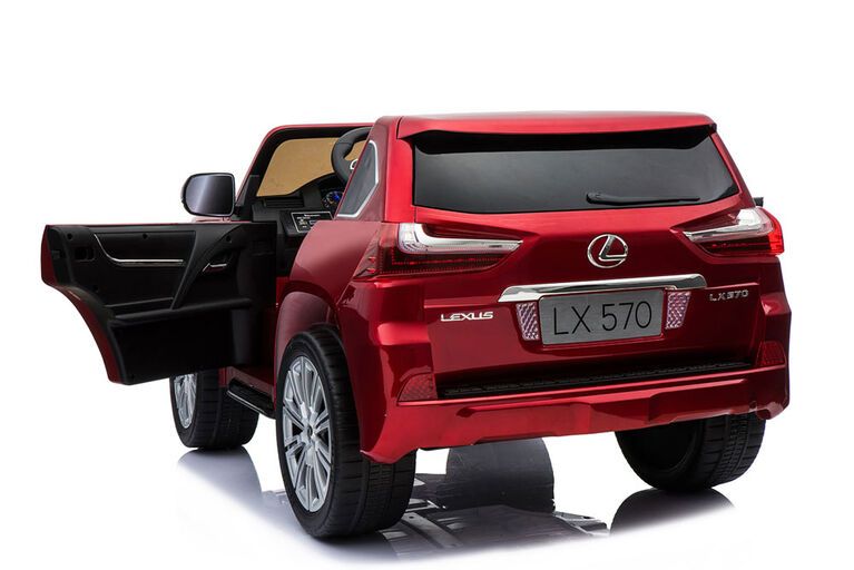 Lexus Licensed 570 Luxury Electric Ride On Car Red LX570