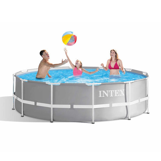 Intex Prism Frame Above Ground Round Pool 366x99cm 26716