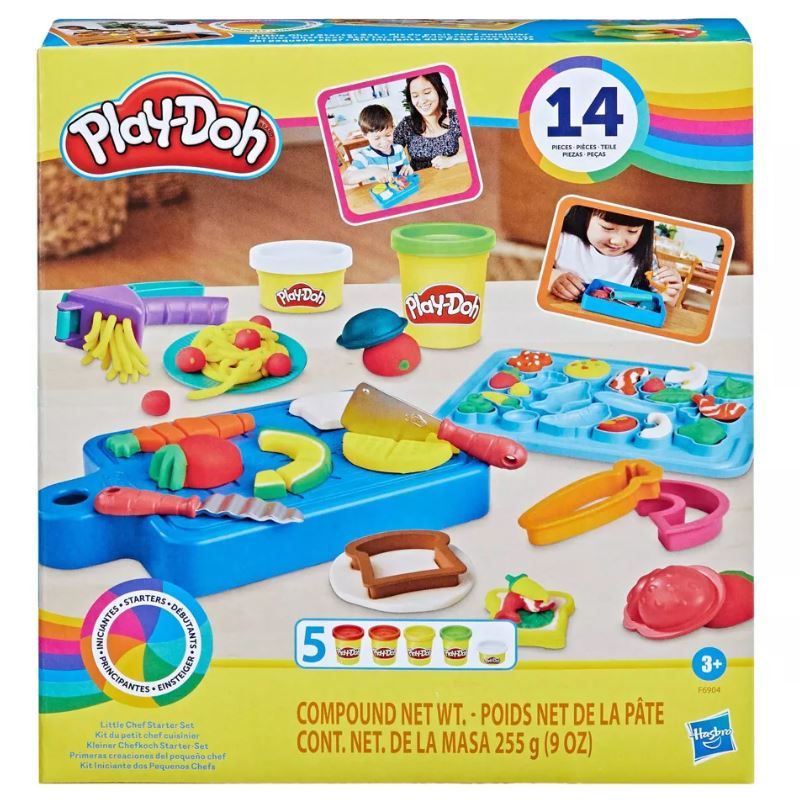 Play-Doh Little Chefs Starter Set F6904