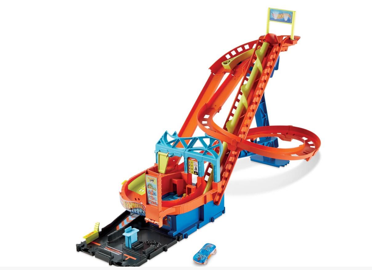 Hot Wheels City Roller Coaster Rally HDP04