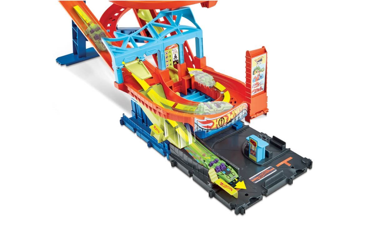 Hot Wheels City Roller Coaster Rally HDP04