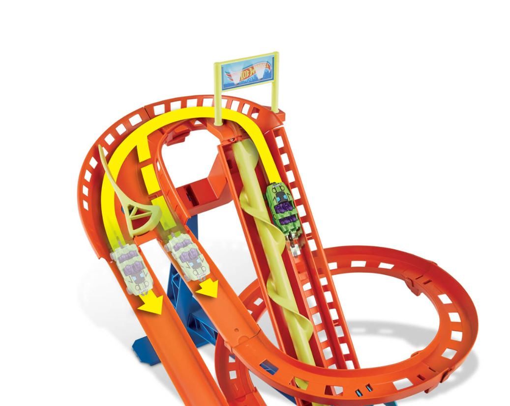 Hot Wheels City Roller Coaster Rally HDP04