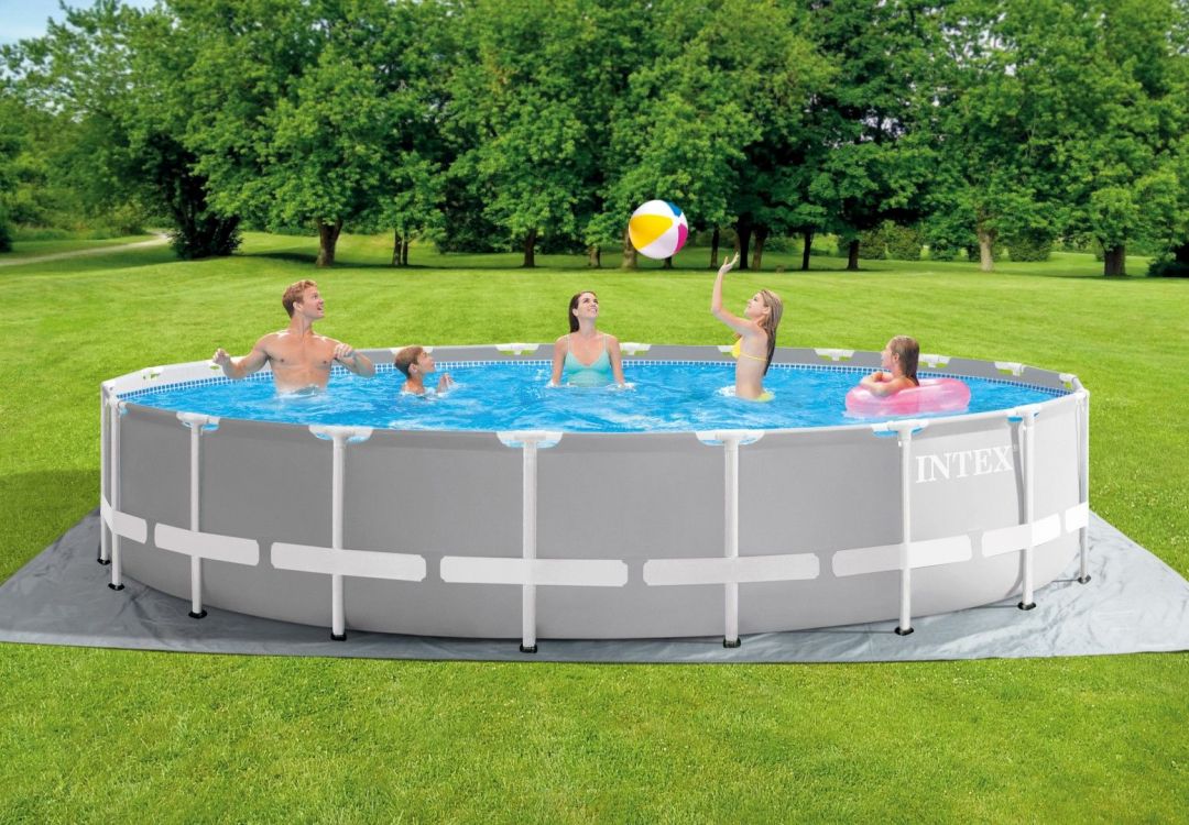 Intex Prism Frame Pool Set 6.10x1.32cm 26756