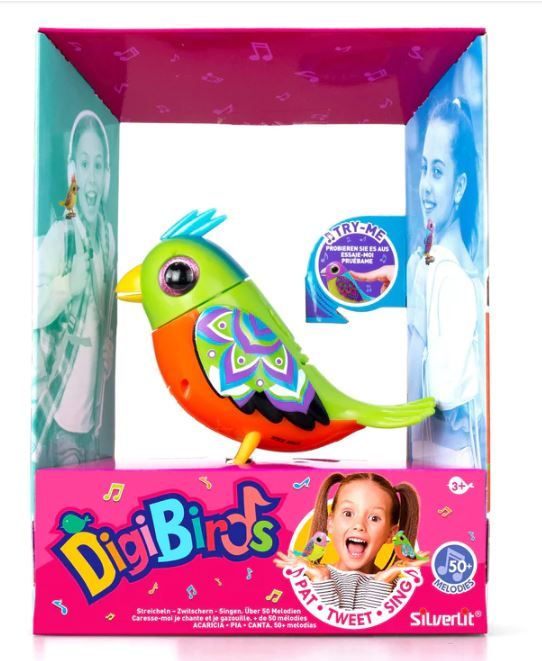 Silverlit Digibirds S2 Single Pack Assorted