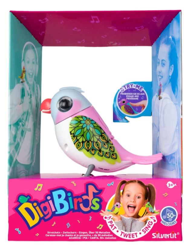 Silverlit Digibirds S2 Single Pack Assorted