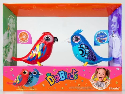 Silverlit Digibirds S2 Twin Pack