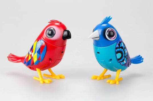 Silverlit Digibirds S2 Twin Pack