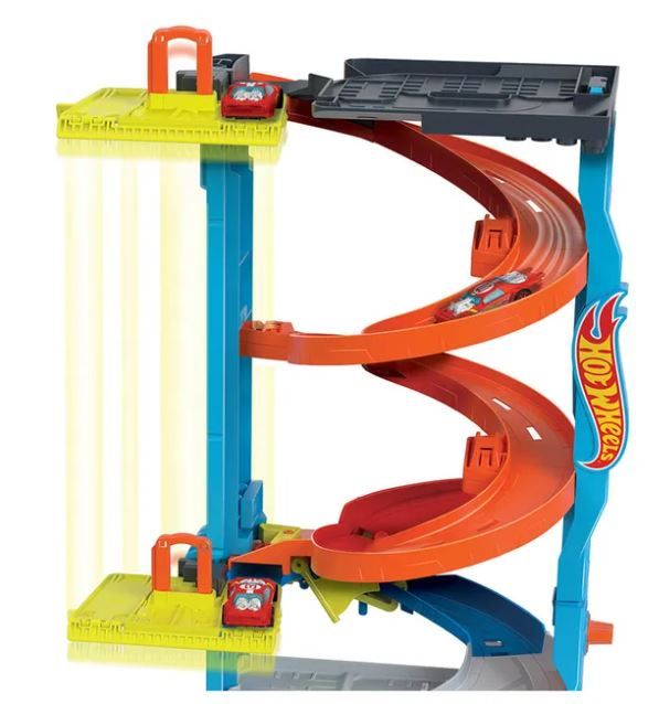 Hot Wheels City Transforming Race Tower