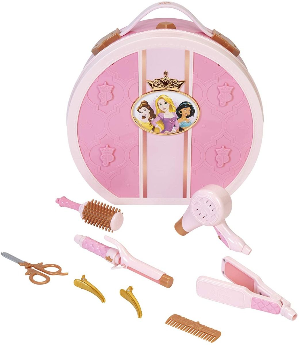 Disney Princess Style Collection Light Up & Style Vanity 210404