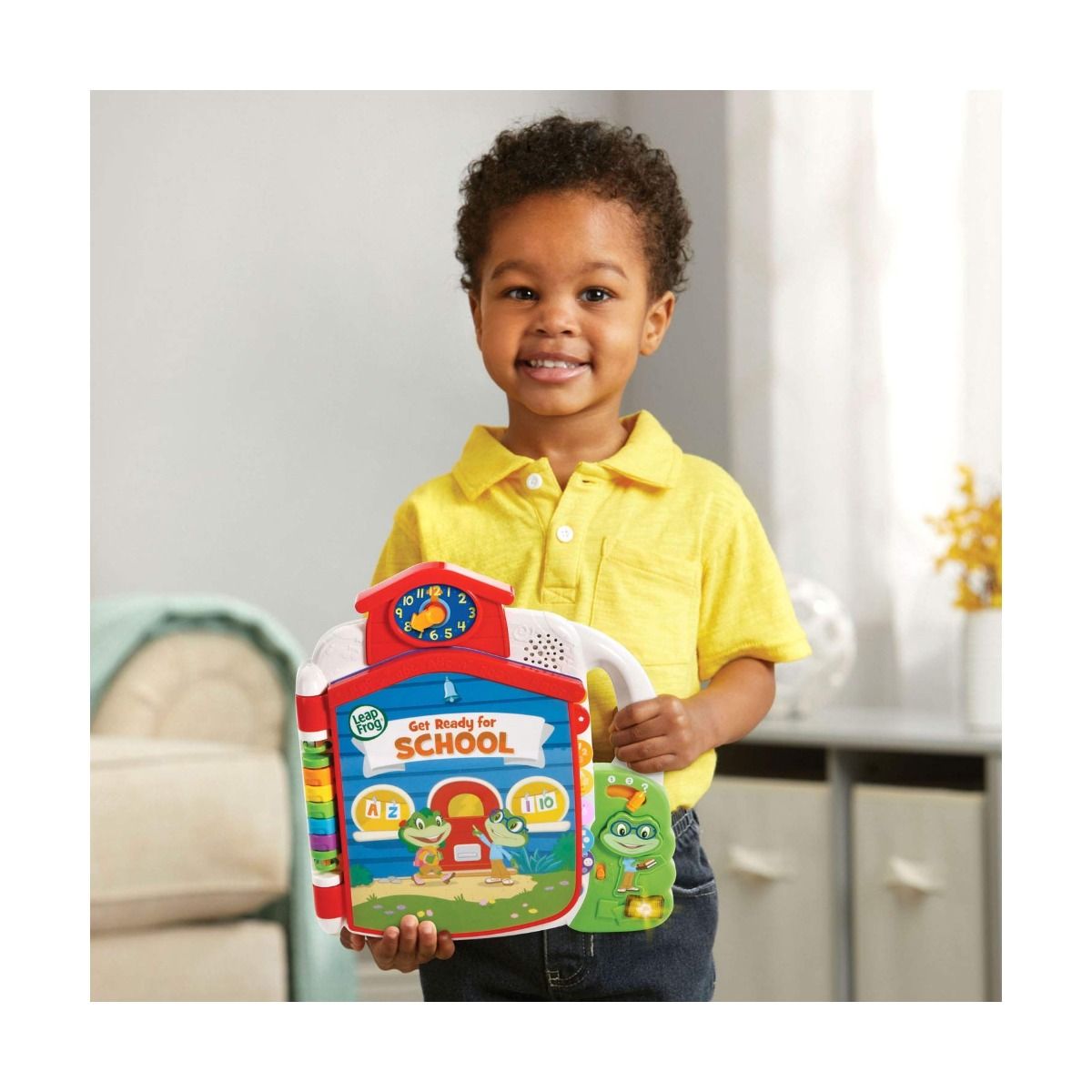 LeapFrog Tads Get Ready For School Book 80-602303