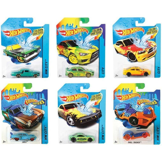 Hot Wheels Color Shifters Vehicle Assorted BHR15