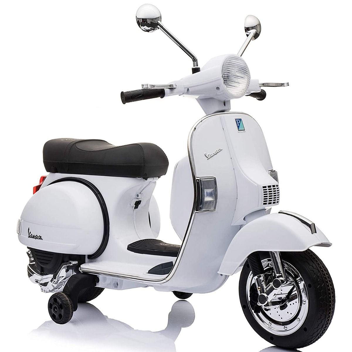 Vespa Motorbike White PX150