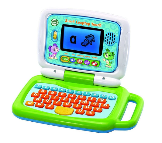 LeapFrog 2in1 Laptop Touch Green 80-600903