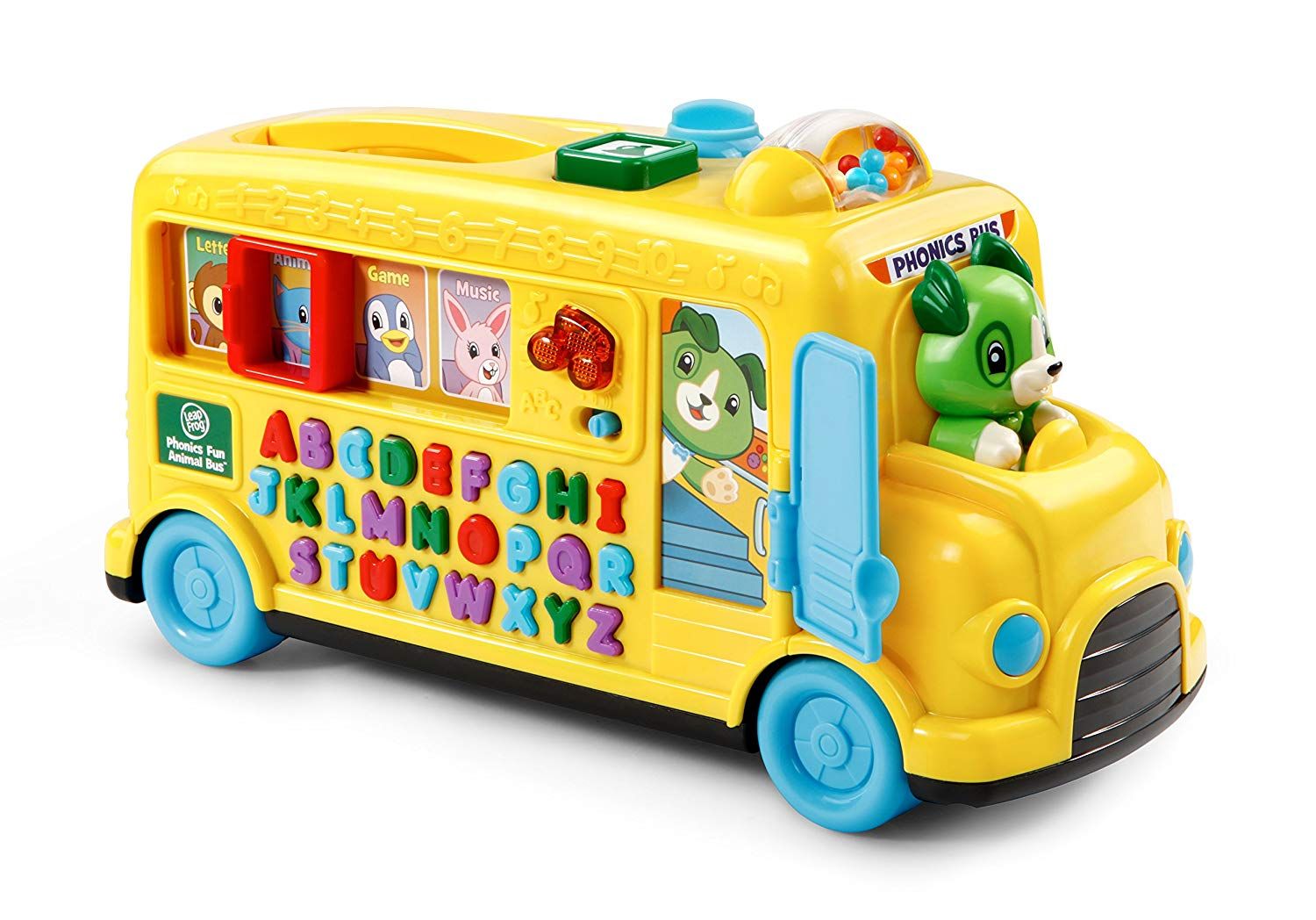 LeapFrog Phonics Fun Animal Bus 80-601300