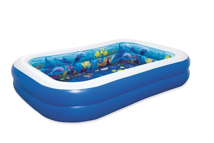 Bestway 3D Undersea Adventure Pool 2.62mx1.75mx51cm 54177