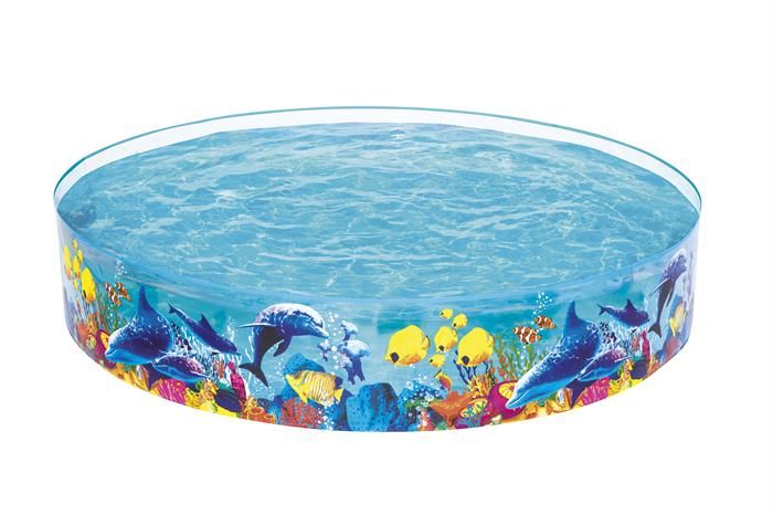 Bestway 2.44m x H46cm Fill N Fun Odyssey Pool - 55031