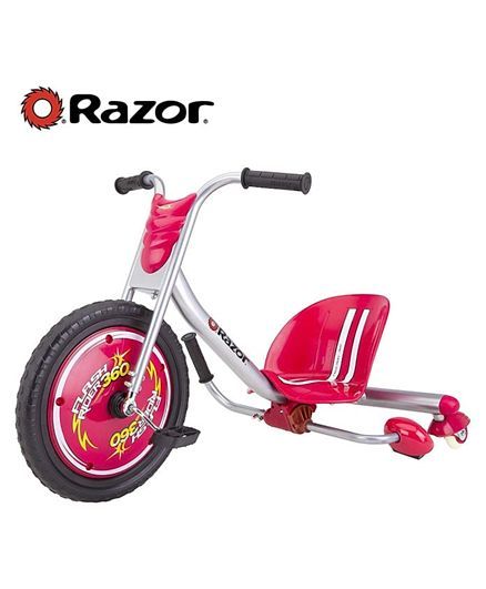 Razor Flash Rider Machine 360 V2 Tricycle Red 20073358