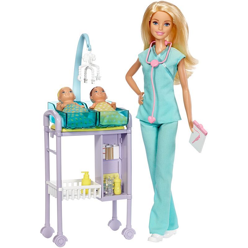 Barbie Careers Baby Doctor Doll DHB63