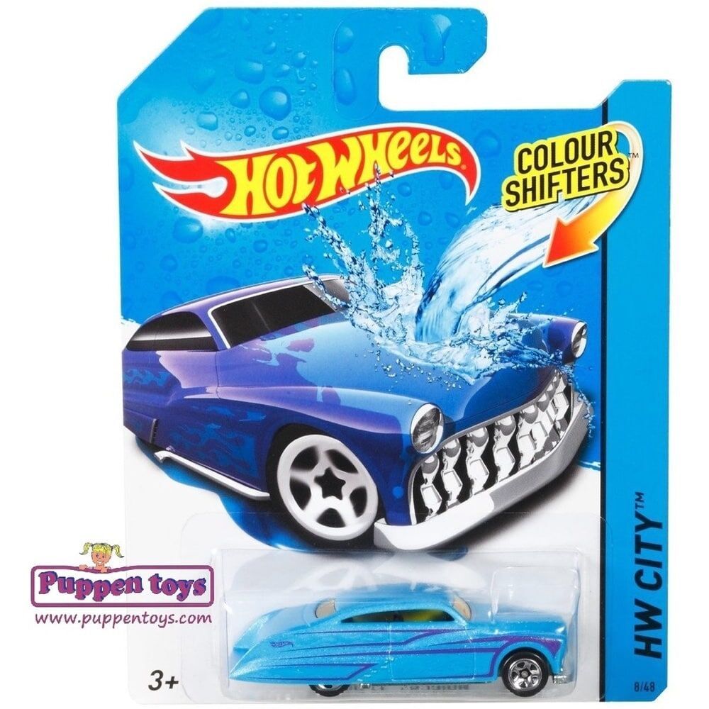 Hot Wheels Color Shifters Vehicle Assorted BHR15