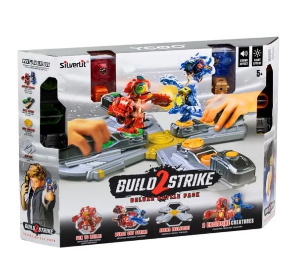 Silverlit Bulid 2 Strike Deluxe Battle Pack