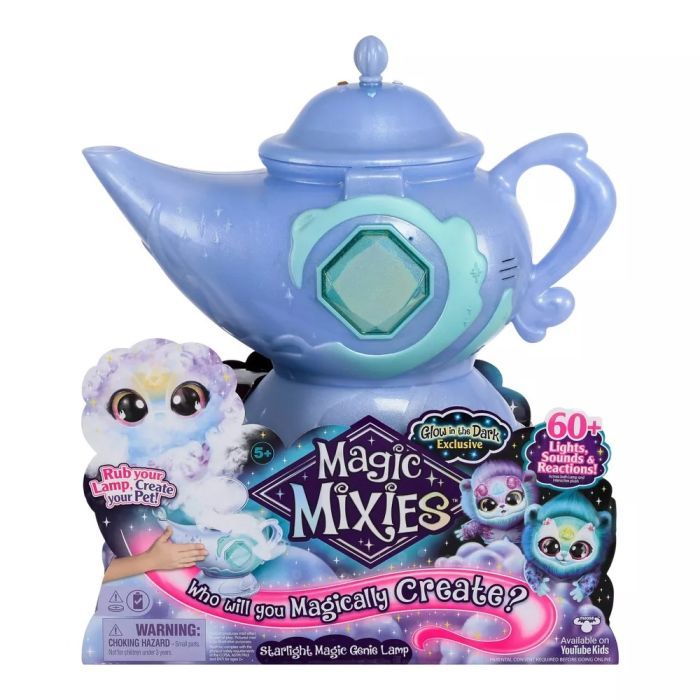 Magic Mixies Magic Genie Lamp - Starlight Magic 14836/68324