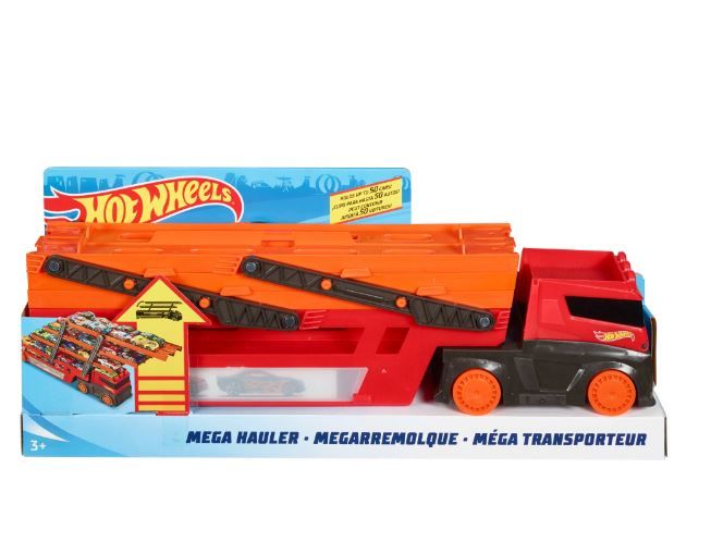 Hot Wheels Mega Hauler Vehicle 6 Expandable Levels GHR48