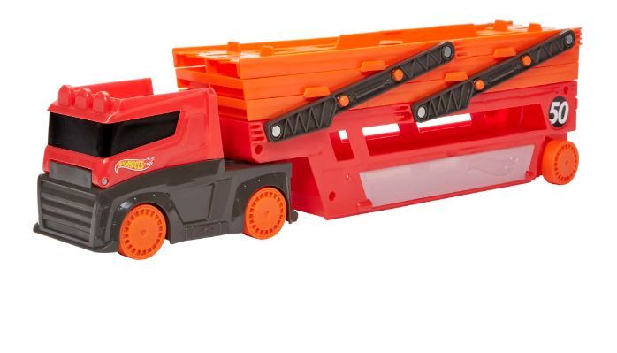 Hot Wheels Mega Hauler Vehicle 6 Expandable Levels GHR48