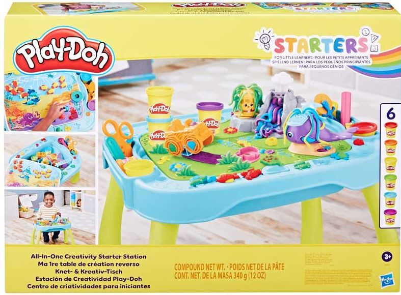 Play-Doh All-In-One Creativity Starter Station F6927