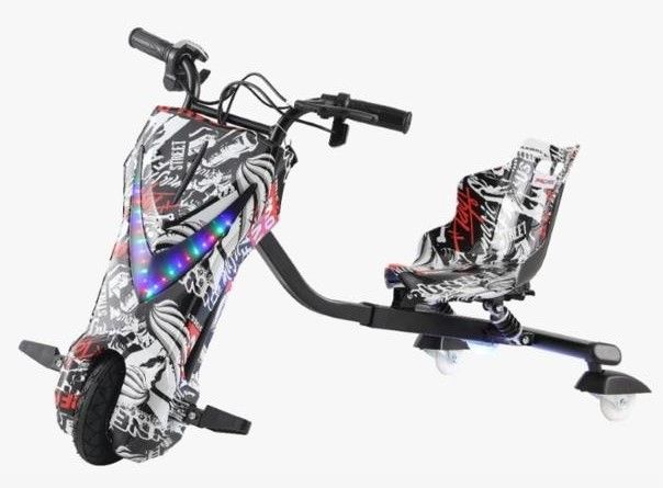 Pro Ride Drift Scooter 36V White PR001-04