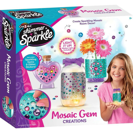 Shimmer N Sparkle Mosaic Gem Creations Kit 17970