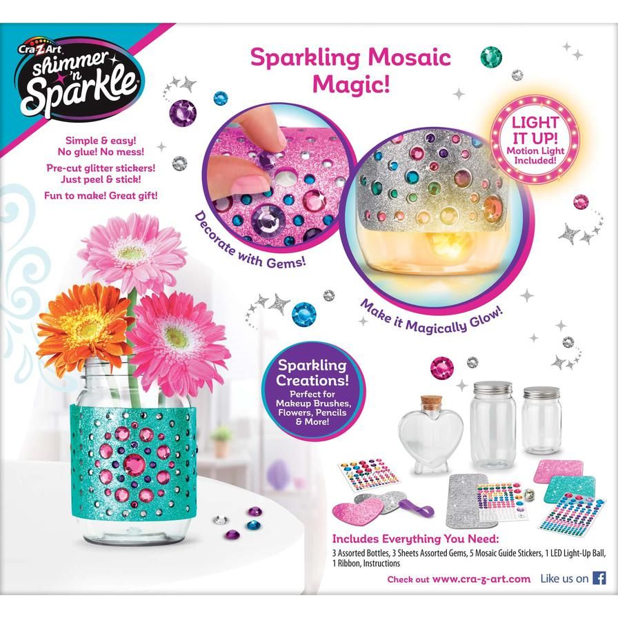 Shimmer N Sparkle Mosaic Gem Creations Kit 17970