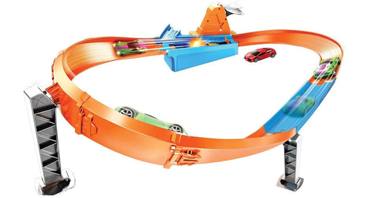 Hot Wheels Rapid Raceway Champion Playset GBF81/GJM75