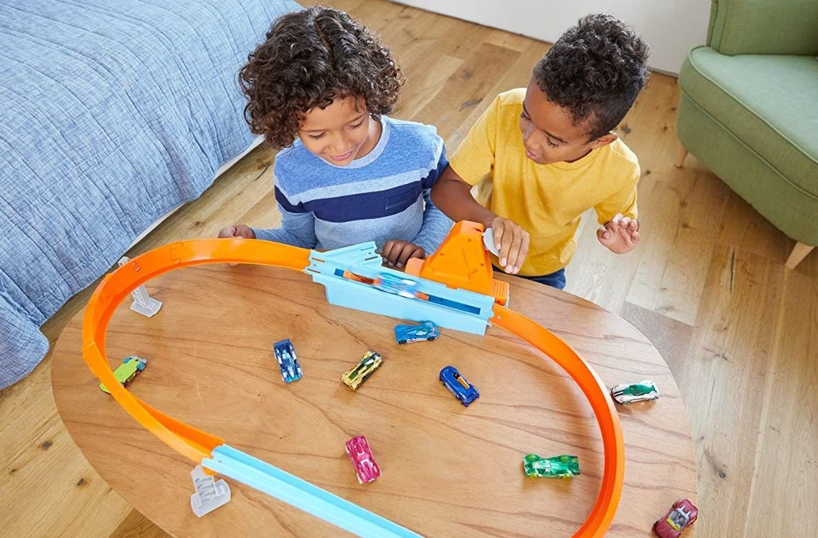 Hot Wheels Rapid Raceway Champion Playset GBF81/GJM75