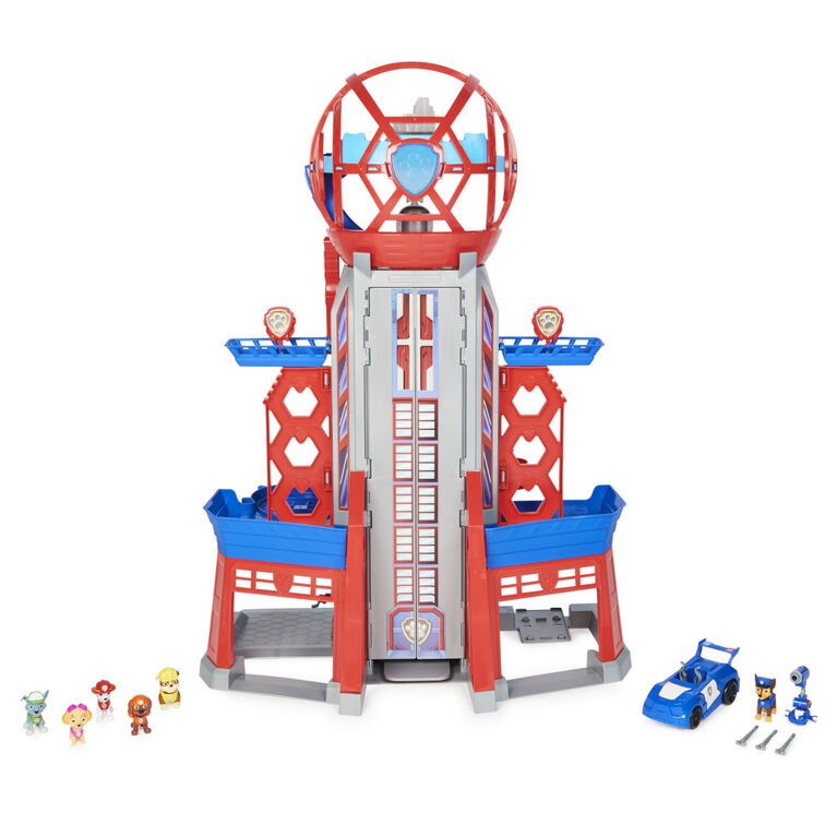 PAW Patrol Movie Ultimate City Transforming Tower Playset 6060353