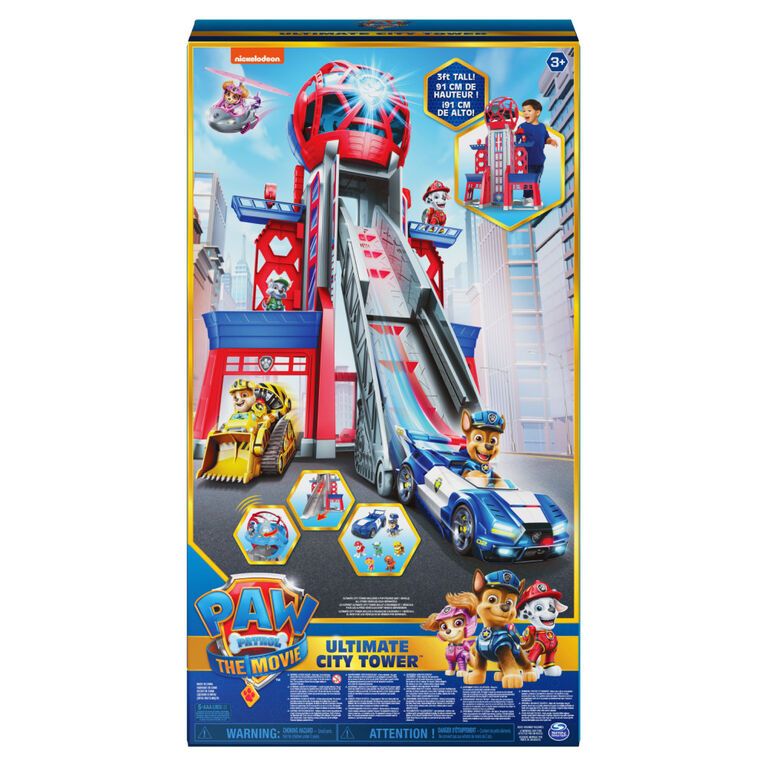 PAW Patrol Movie Ultimate City Transforming Tower Playset 6060353