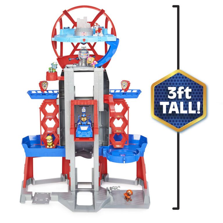 PAW Patrol Movie Ultimate City Transforming Tower Playset 6060353