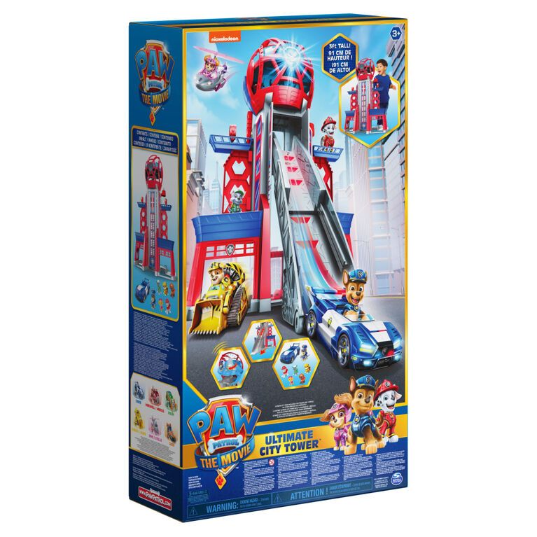 PAW Patrol Movie Ultimate City Transforming Tower Playset 6060353