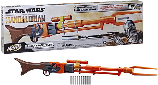 Nerf Star Wars The Mandalorian Role Play Amban Phase Pulse F2980